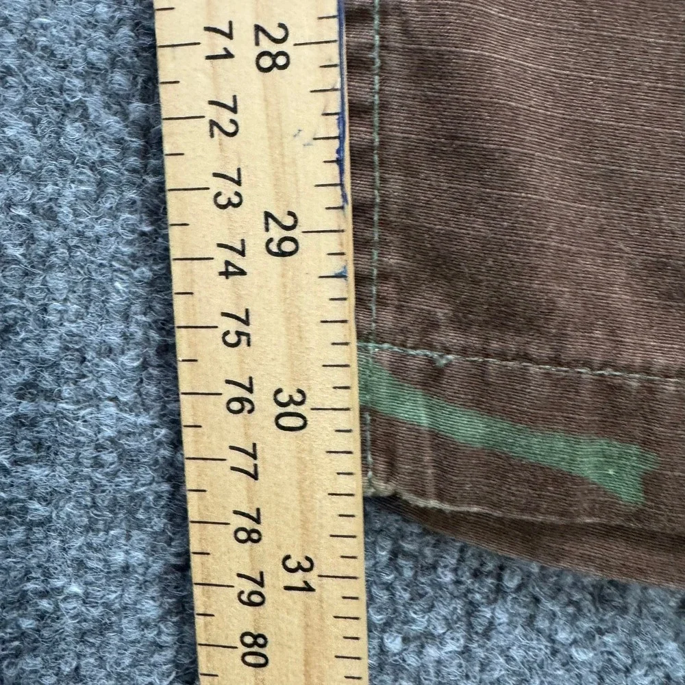 US Army Combat Trousers Men's Medium Regular Woodland Camo Cargo BDU Pants
